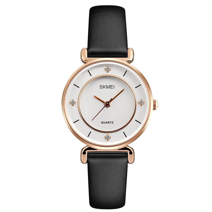 ساعت مچی عقربه ای زنانه اسکمی مدل 1330 کد 02